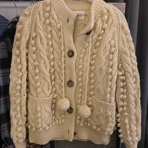 Doen Sweaters - Doen Pomme Sweater in Creme (xs/s)
